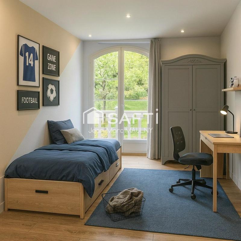 Maison - 166 m² - 5 pièces