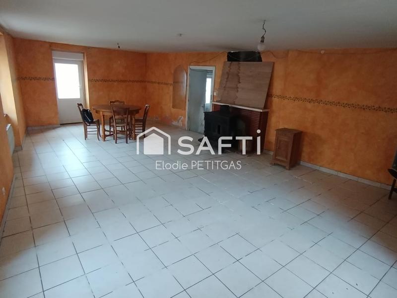 Maison - 120 m² - 5 pièces