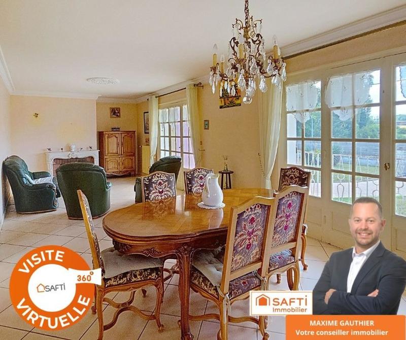 Maison - 120 m² - 4 pièces