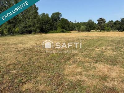 Terrain - 1 393 m²