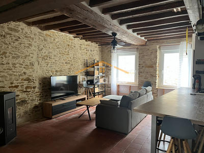 Maison - 69 m² - 3 pièces