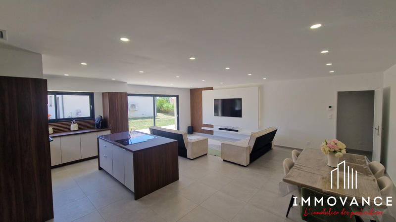 Maison - 128 m² - 6 pièces