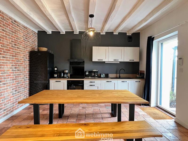 Maison - 124 m² - 5 pièces