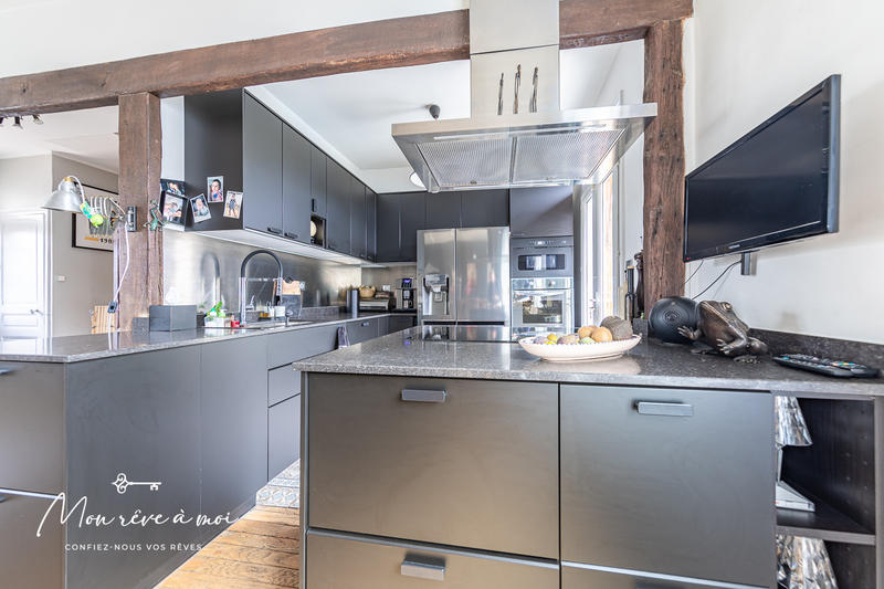 Maison - 145 m² - 6 pièces