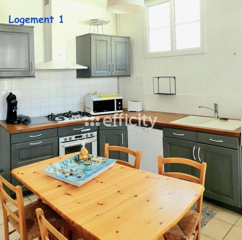 Maison - 89 m² - 6 pièces