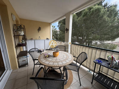 Appartement - 62 m² - 3 pièces