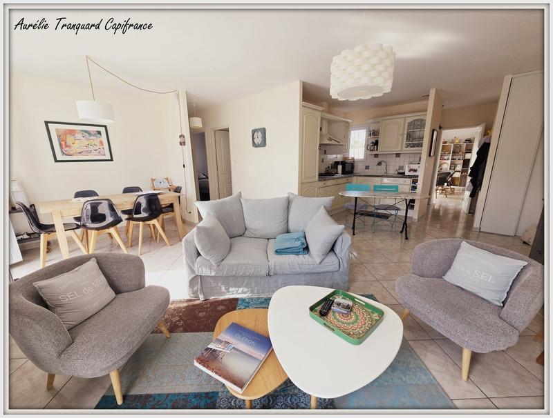 Maison - 93 m² - 4 pièces