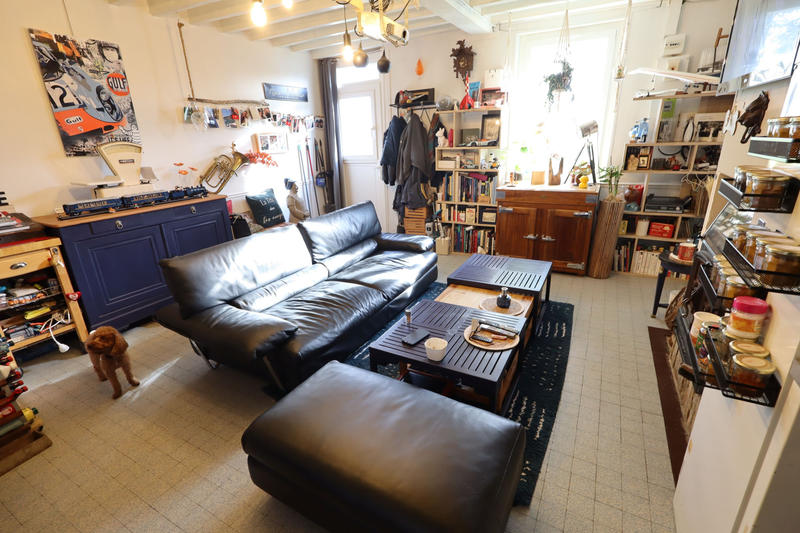 Maison - 93 m² - 6 pièces