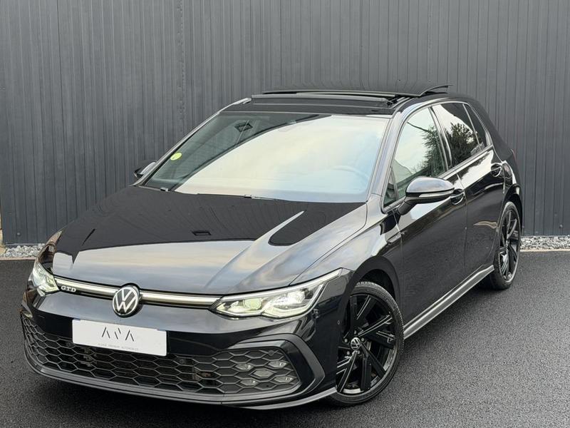 Volkswagen Golf VIII Gtd Tdi 200ch Dsg7 Toit Ouvrant
