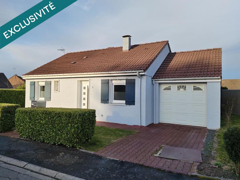 Maison - 60 m² - 4 pièces