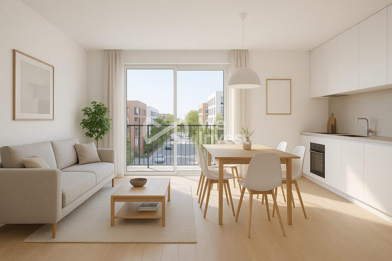 Appartement - 79 m² - 4 pièces