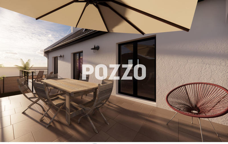 Maison - 102 m² - 4 pièces