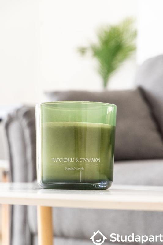 Chambre - 9 m² - 1 pièce