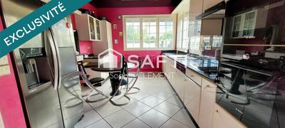 Maison de ville - 154 m² - 6 pièces