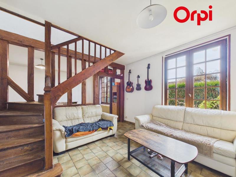 Maison - 80 m² - 5 pièces