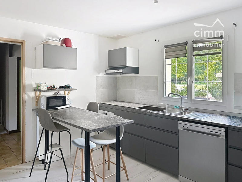 Maison - 109 m² - 6 pièces