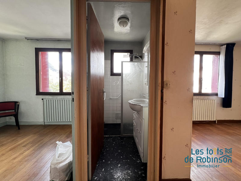 Maison ancienne - 87 m² - 5 pièces