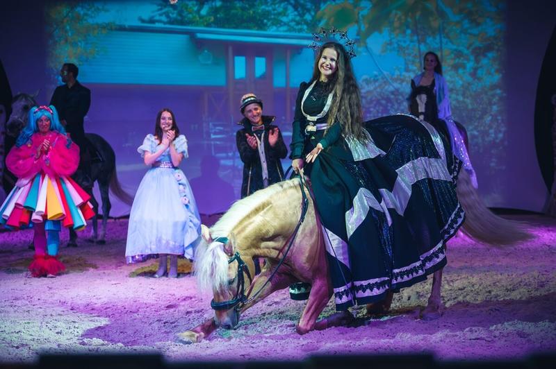 Spectacle équestre "Namari"