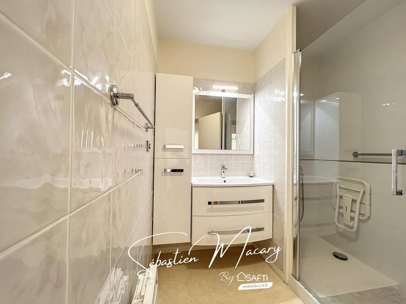 Appartement - 48 m² - 2 pièces