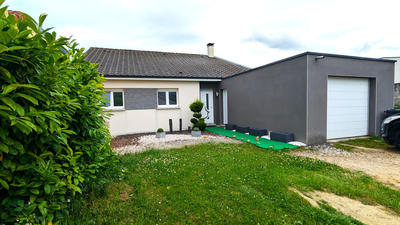 Maison - 112 m² - 4 pièces