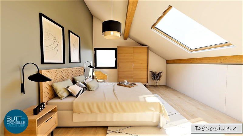 Appartement - 70 m² - 3 pièces