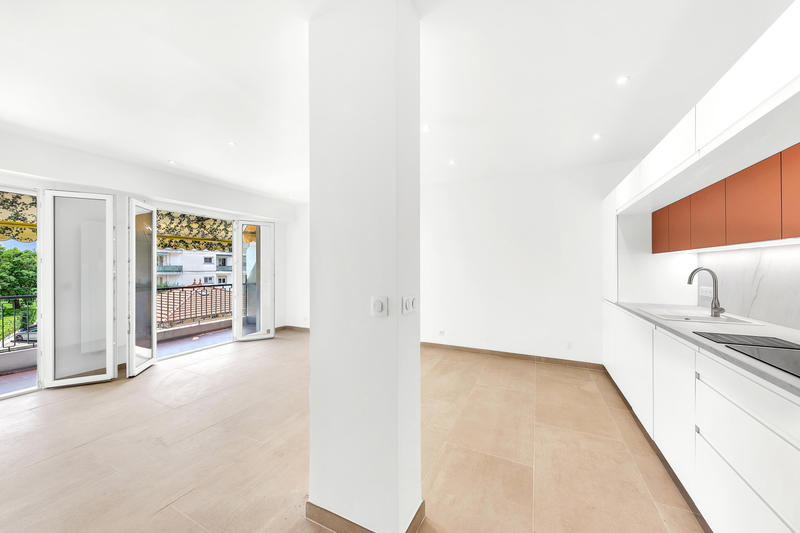 Appartement - 52 m² - 2 pièces