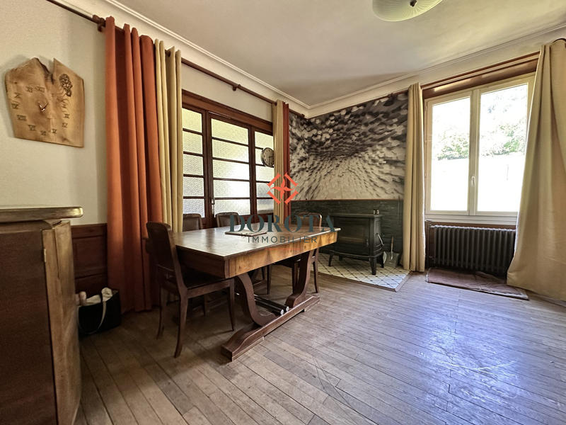 Maison ancienne - 141 m² - 6 pièces