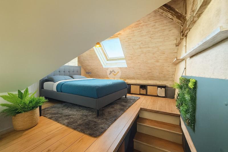 Maison - 73 m² - 5 pièces