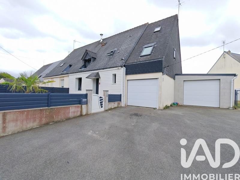 Maison - 117 m² - 6 pièces