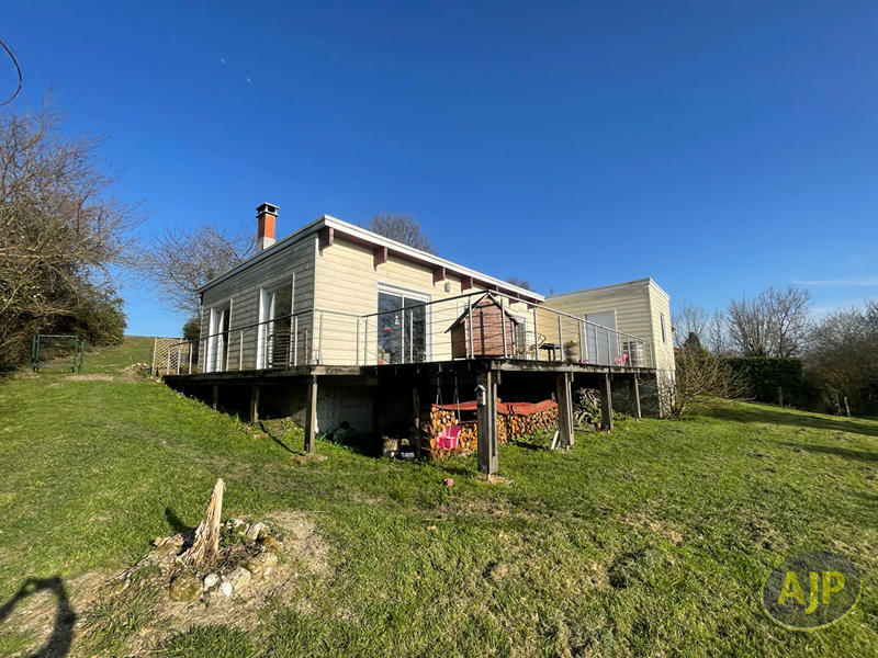 Maison - 124 m² - 5 pièces