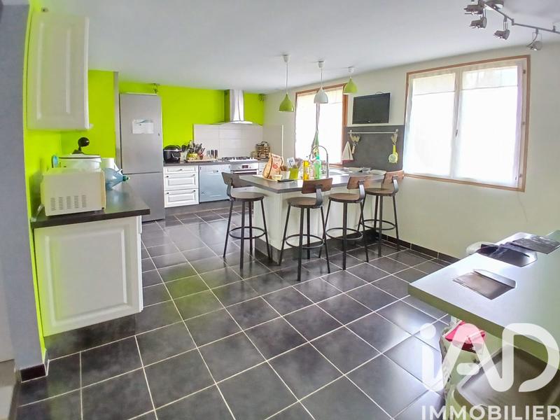 Maison - 107 m² - 3 pièces