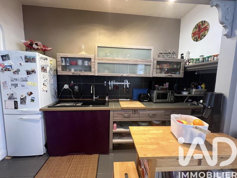 Maison de ville - 118 m² - 5 pièces