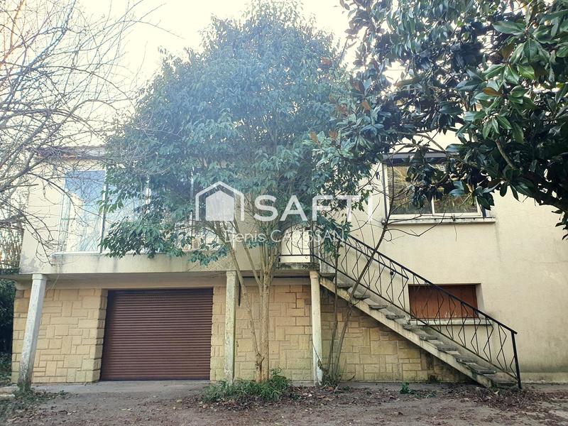 Maison - 170 m² - 7 pièces