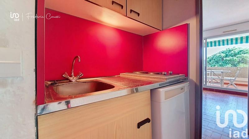 Studio - 20 m² - 1 pièce