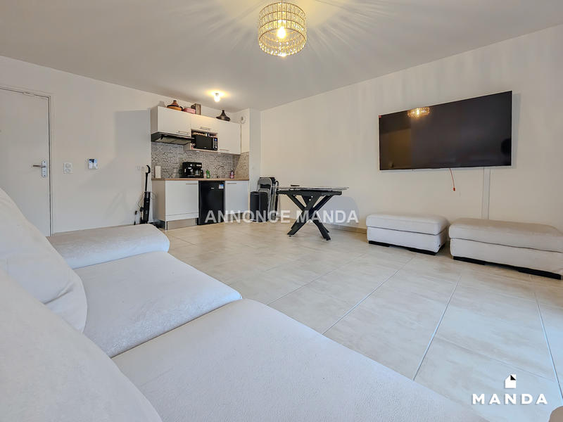 Appartement - 45 m² - 2 pièces