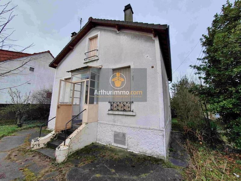 Maison - 80 m² - 5 pièces