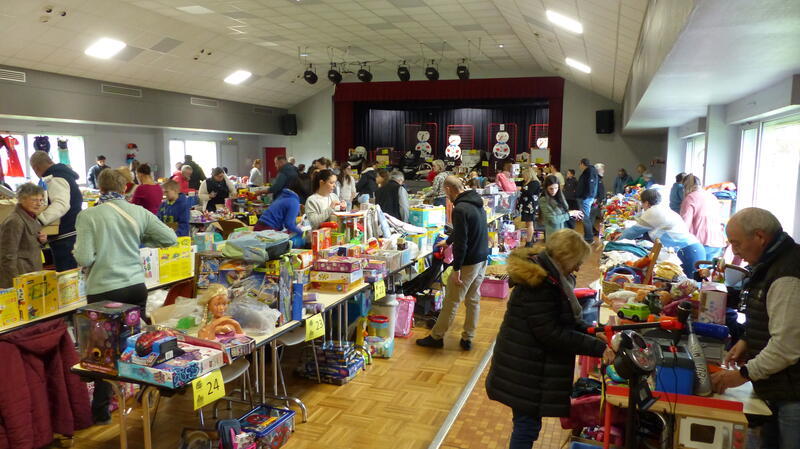 Bourse aux jouets
