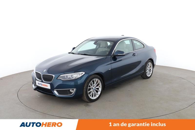 Bmw Serie 2 Coupé 218d Luxury Bva8 150 ch