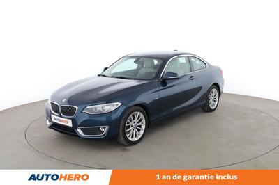 Bmw Serie 2 Coupé 218d Luxury Bva8 150 ch