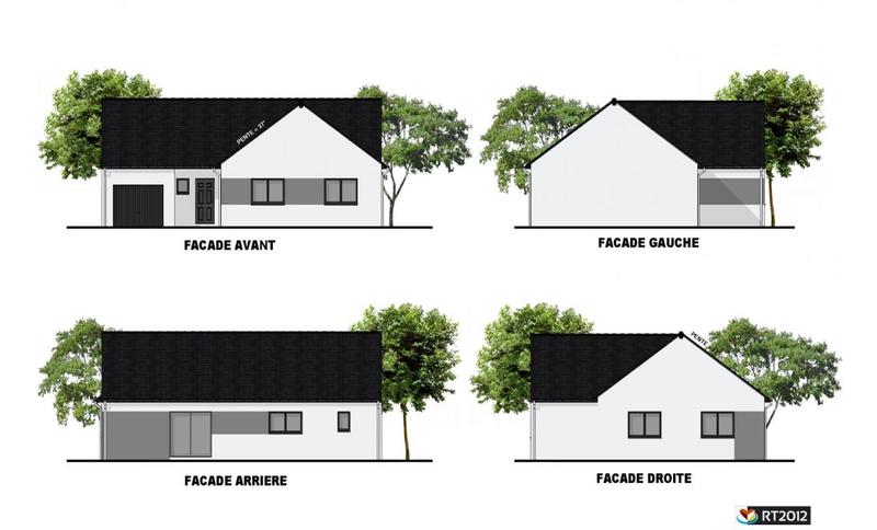 Maison - 90 m² - 5 pièces