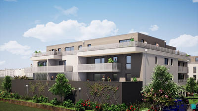 Appartement - 46 m² - 2 pièces