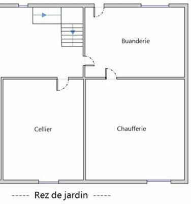 Maison - 61 m² - 3 pièces
