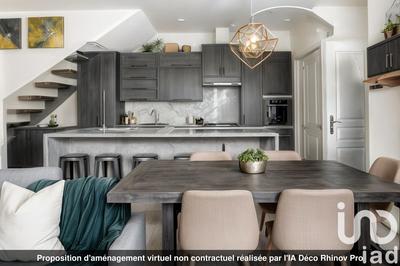 Appartement - 51 m² - 3 pièces