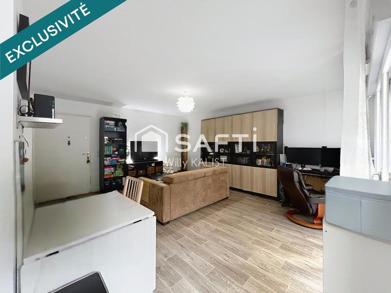 Appartement - 61 m² - 3 pièces