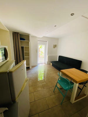 Appartement - 20 m² - 1 pièce