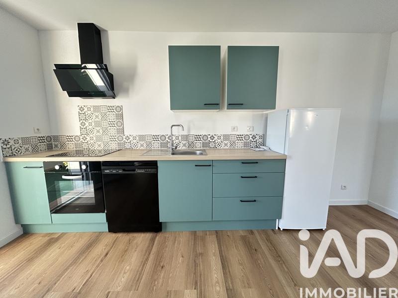 Appartement - 56 m² - 2 pièces