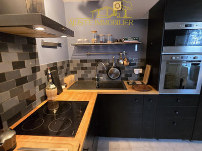 Maison - 55 m² - 3 pièces