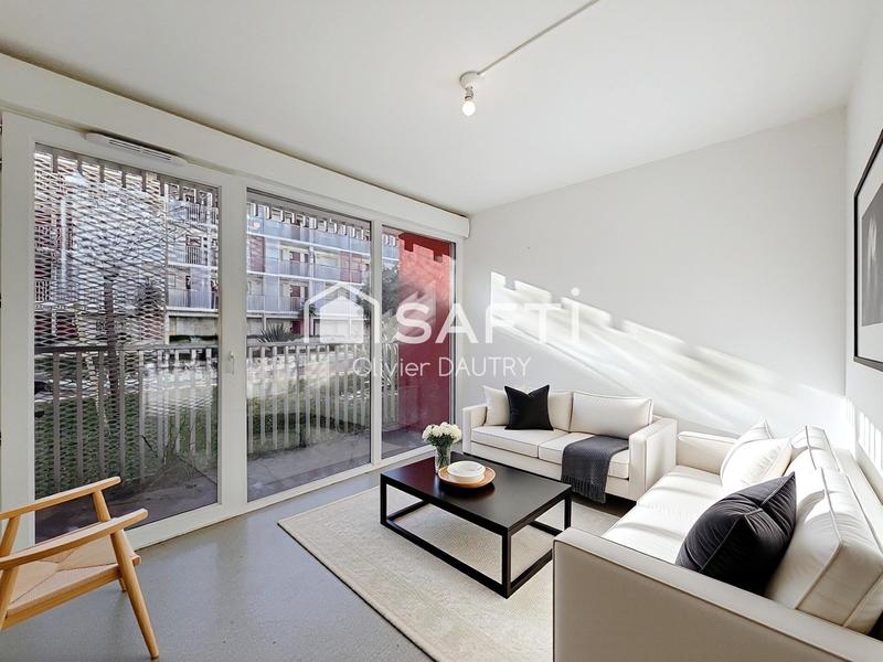 Appartement - 29 m² - 2 pièces