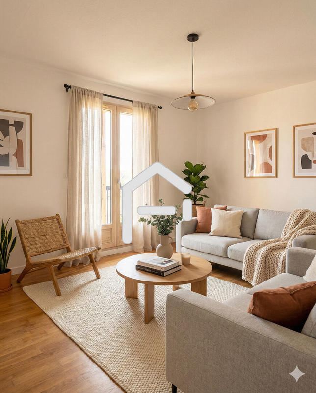 Appartement - 20 m² - 1 pièce