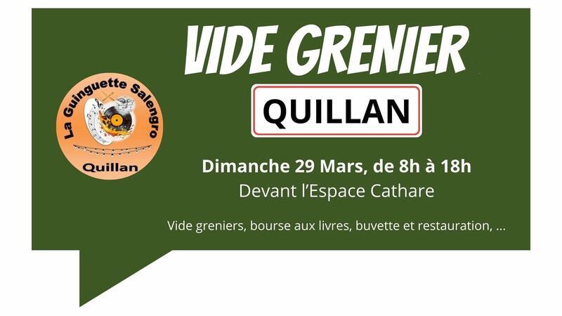 Vide grenier - bourse aux livres
